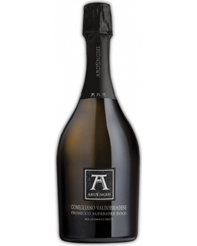 Ardenghi Prosecco Superiore di Valdobbiadene e Conegliano | Millesimato Brut | Veneto | Italia